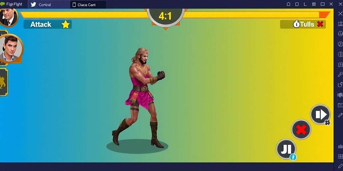 Masala Champion Fight Beginner Controls Masala Champion Fight control tutorial showing basic attack and defense moves