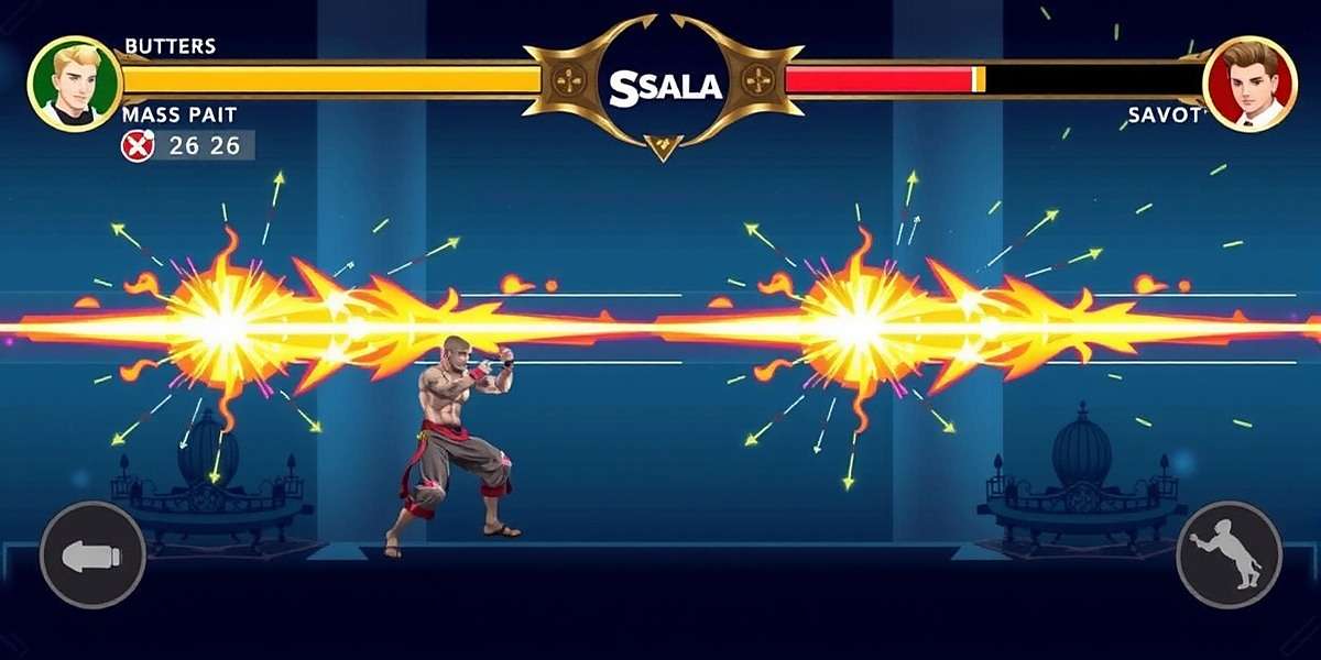 Masala Champion Fight Gameplay Interface Masala Champion Fight gameplay showing the Masala Meter and special move controls
